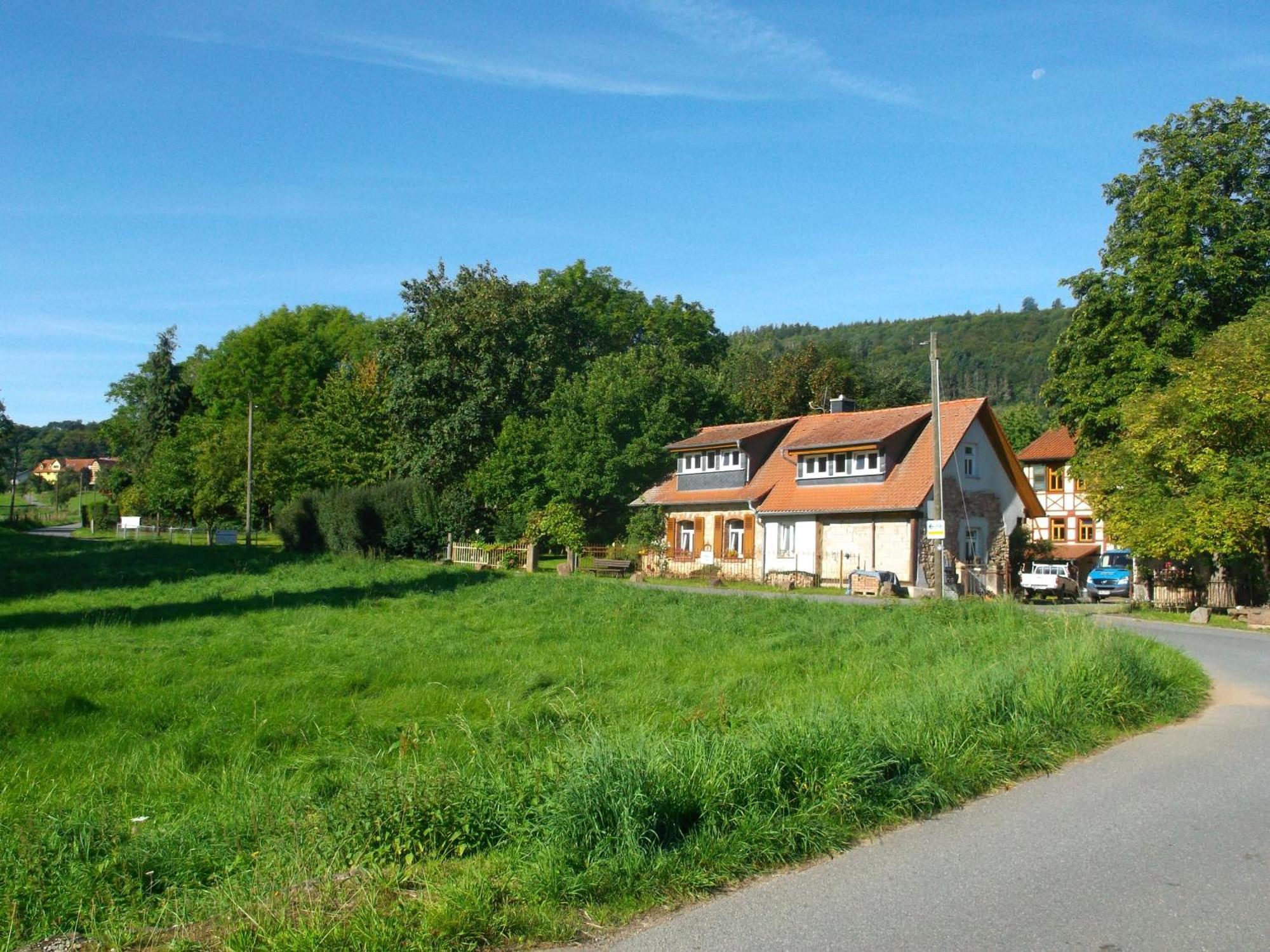 Ferienhaus Mit Garten Im Odenwald Zu Vermieten Frankisch-Crumbach Екстериор снимка