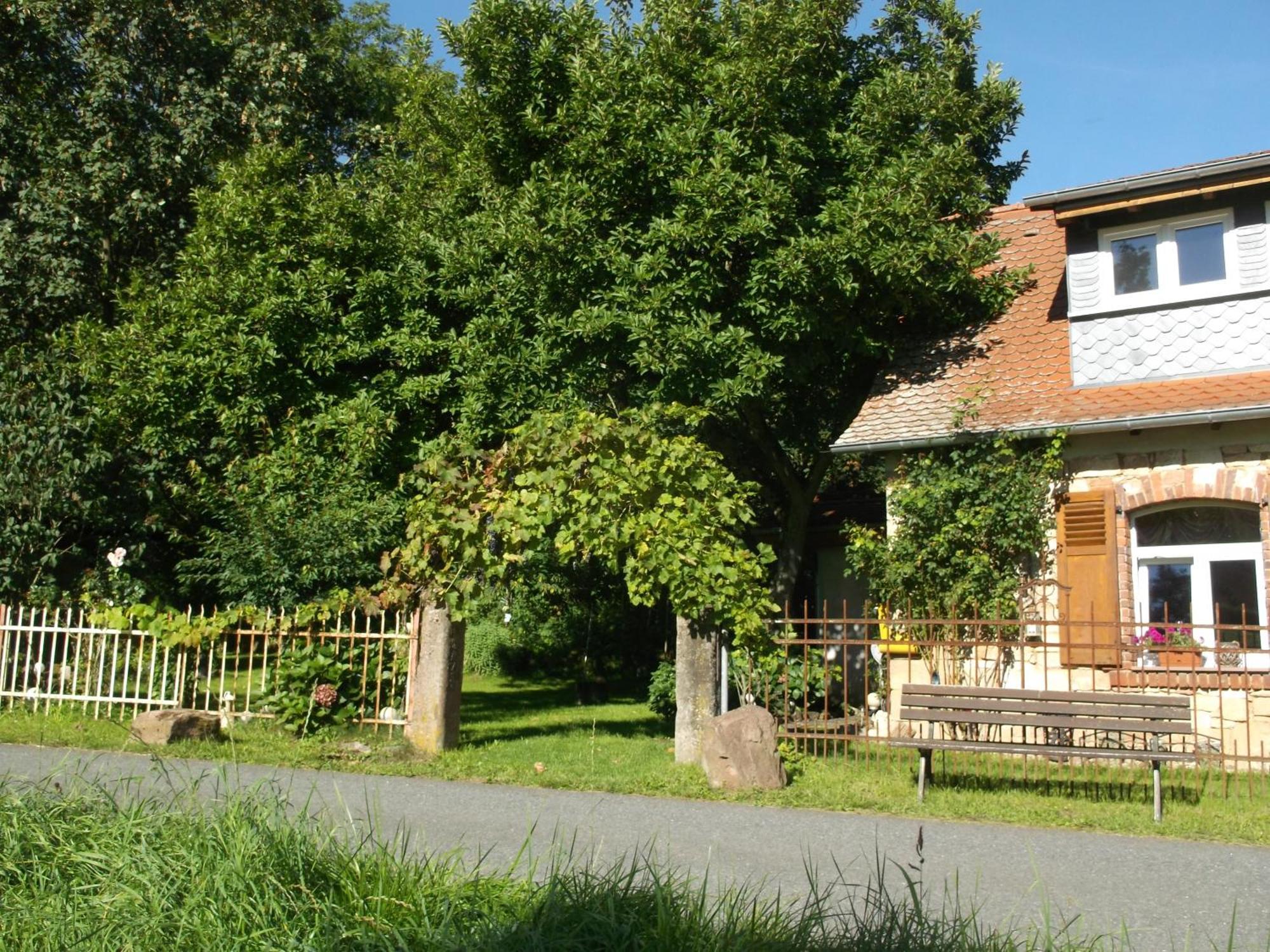 Ferienhaus Mit Garten Im Odenwald Zu Vermieten Frankisch-Crumbach Екстериор снимка