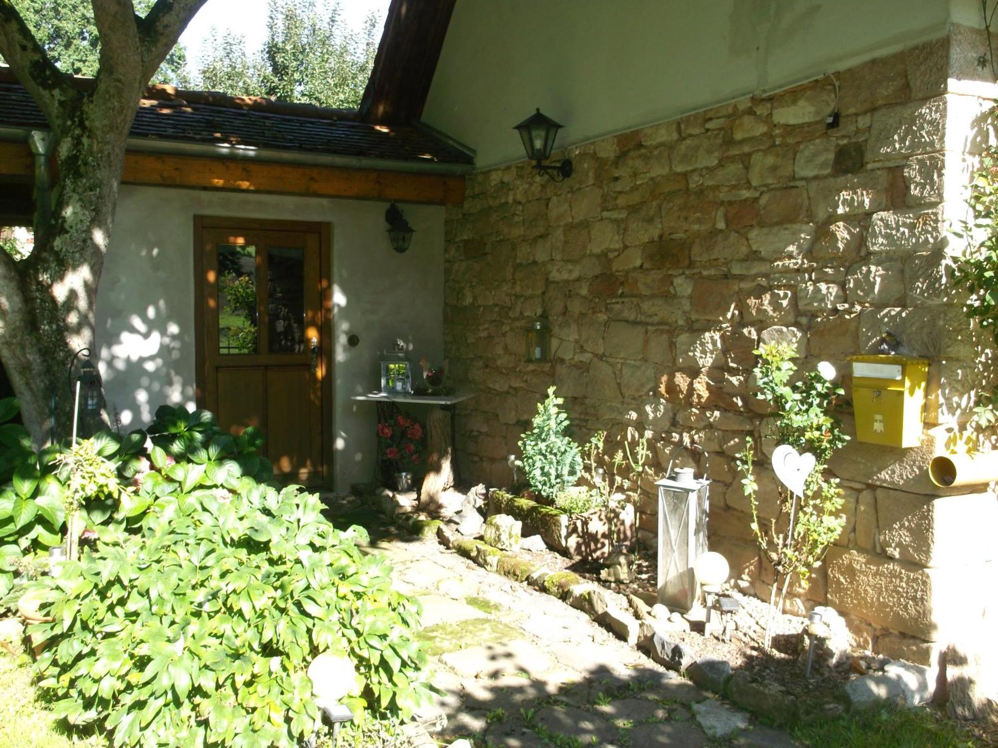 Ferienhaus Mit Garten Im Odenwald Zu Vermieten Frankisch-Crumbach Екстериор снимка