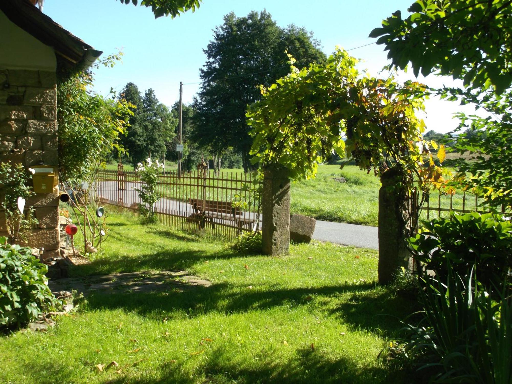 Ferienhaus Mit Garten Im Odenwald Zu Vermieten Frankisch-Crumbach Екстериор снимка